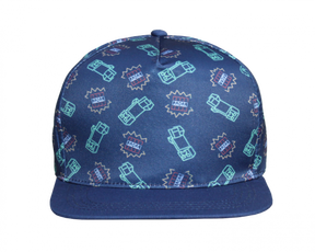 MINECRAFT BLUE SCATTER CAP Minecraft