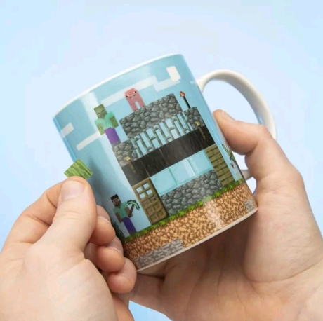 Minecraft - Build a Level Mug (PP6730MCF) Minecraft