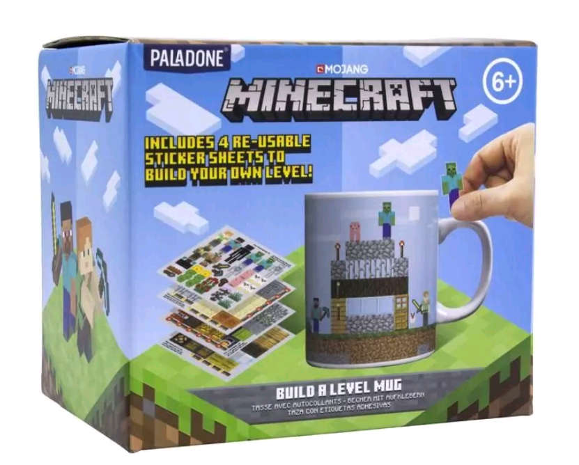 Minecraft - Build a Level Mug (PP6730MCF) Minecraft