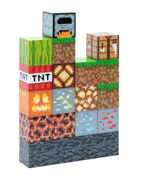 Minecraft - Bygge Blokke Lampe Minecraft