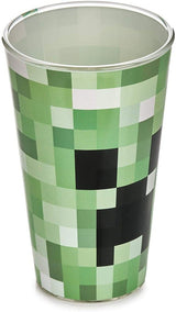 Minecraft Creeper Glas - 450ml (PP6729MCF) Minecraft