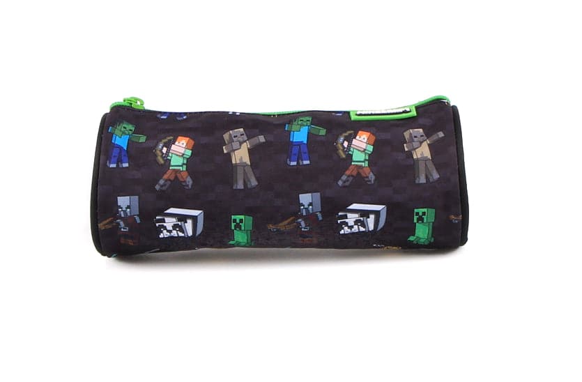 Minecraft - Cylinder Pencil Case Minecraft