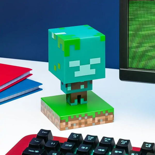 Minecraft Ertrunkener Zombie-Symbollicht