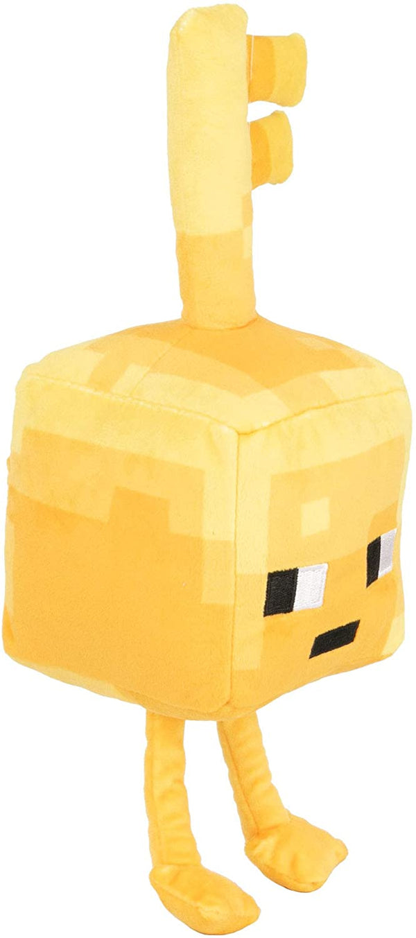 Minecraft Dungeons Happy Explorer Gold Key Golem Plüschtier