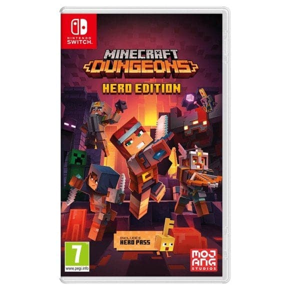 Minecraft: Dungeons - Hero Edition - Nintendo Switch Minecraft