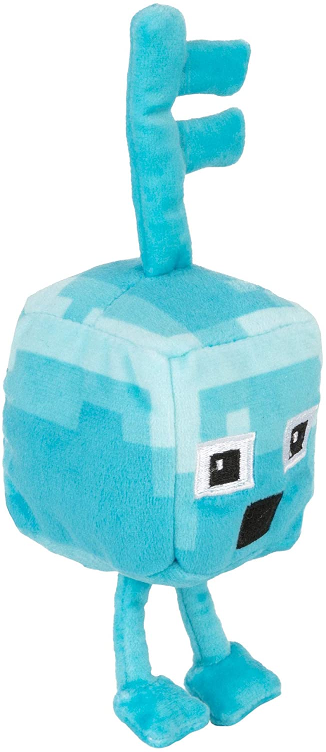 Minecraft Dungeons Mini Crafter Diamond Key Golem Plush (4.5 inch)