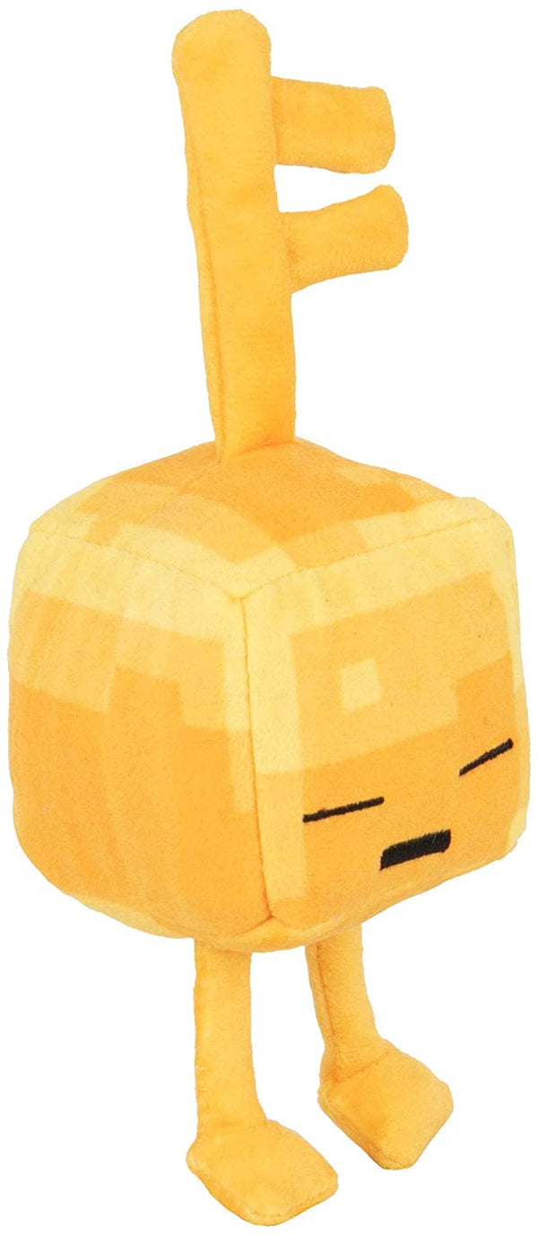 Minecraft Dungeons Mini Crafter Gold Key Schlafender Golem Plüschtier (11,4 cm) 