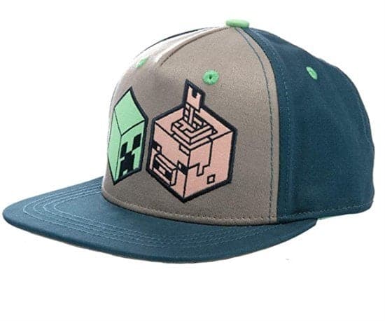 Minecraft Earth Creeper og Gris cap Minecraft