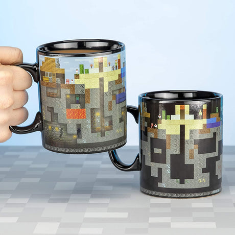 Minecraft - Farveskiftende XL Kop - 550ml Minecraft