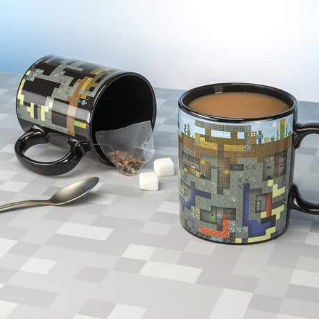 Minecraft - Farveskiftende XL Kop - 550ml Minecraft