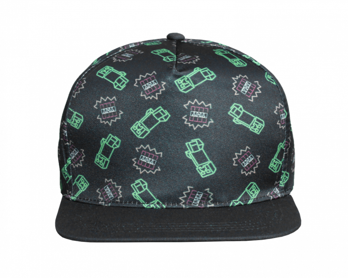 MINECRAFT GREY SCATTER CAP Minecraft