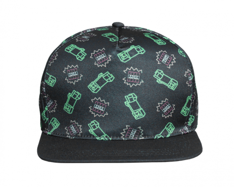 MINECRAFT GREY SCATTER CAP Minecraft