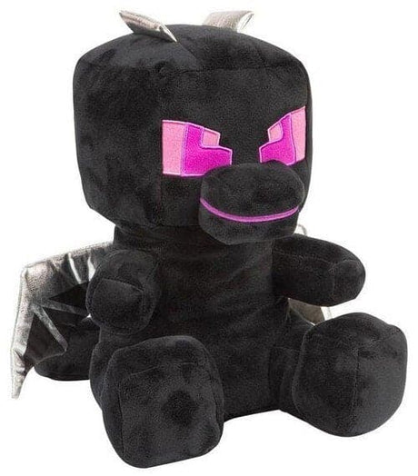 Minecraft Happy Explorer Sitting Ender Dragon Plush Minecraft