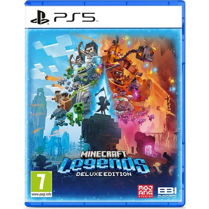 Minecraft Legends (Deluxe Edition) – Playstation 5