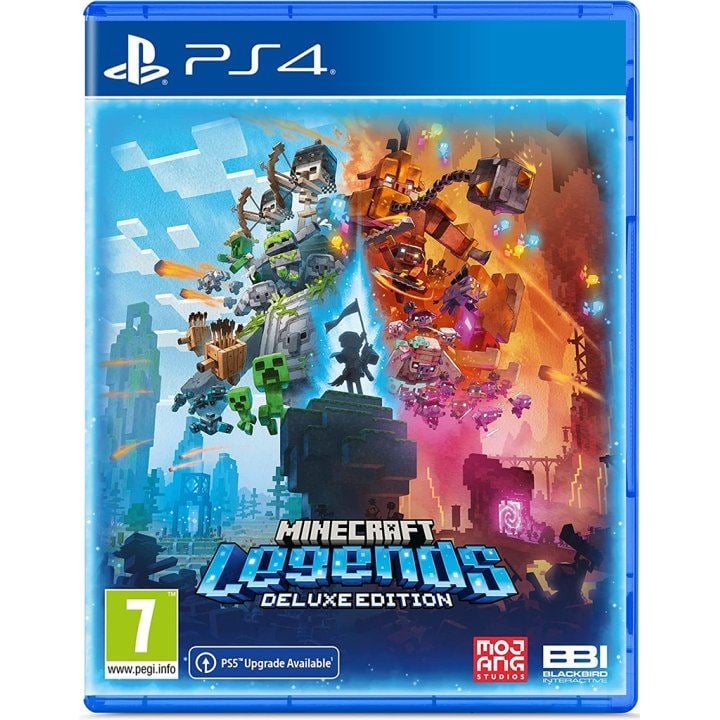 Minecraft Legends (Deluxe Edition) – Playstation 4