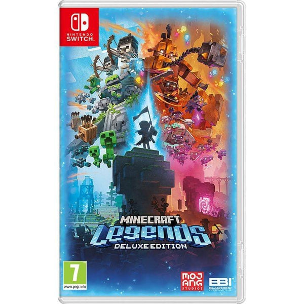 Minecraft Legends Deluxe Edition – Nintendo Switch