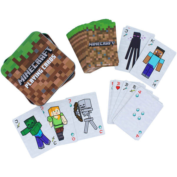Minecraft-Spielkarten