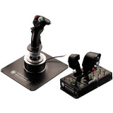 Thrustmaster HOTAS Warthog Joystick und Gaspedal 