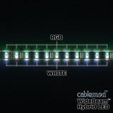 CableMod WideBeam Hybrid LED Kit 60cm - RGB/W CableMod