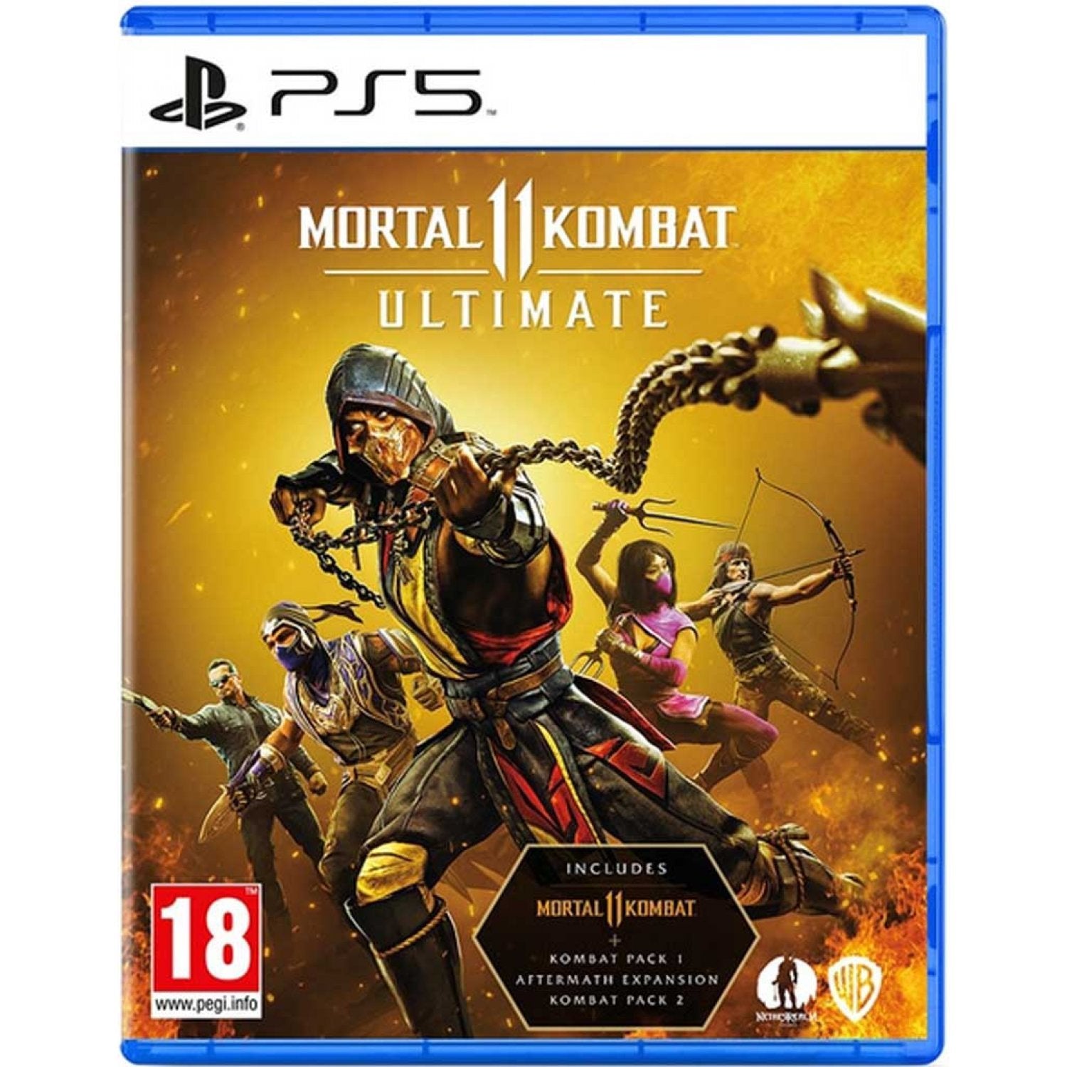 Mortal Kombat 11 Ultimate – Playstation 5