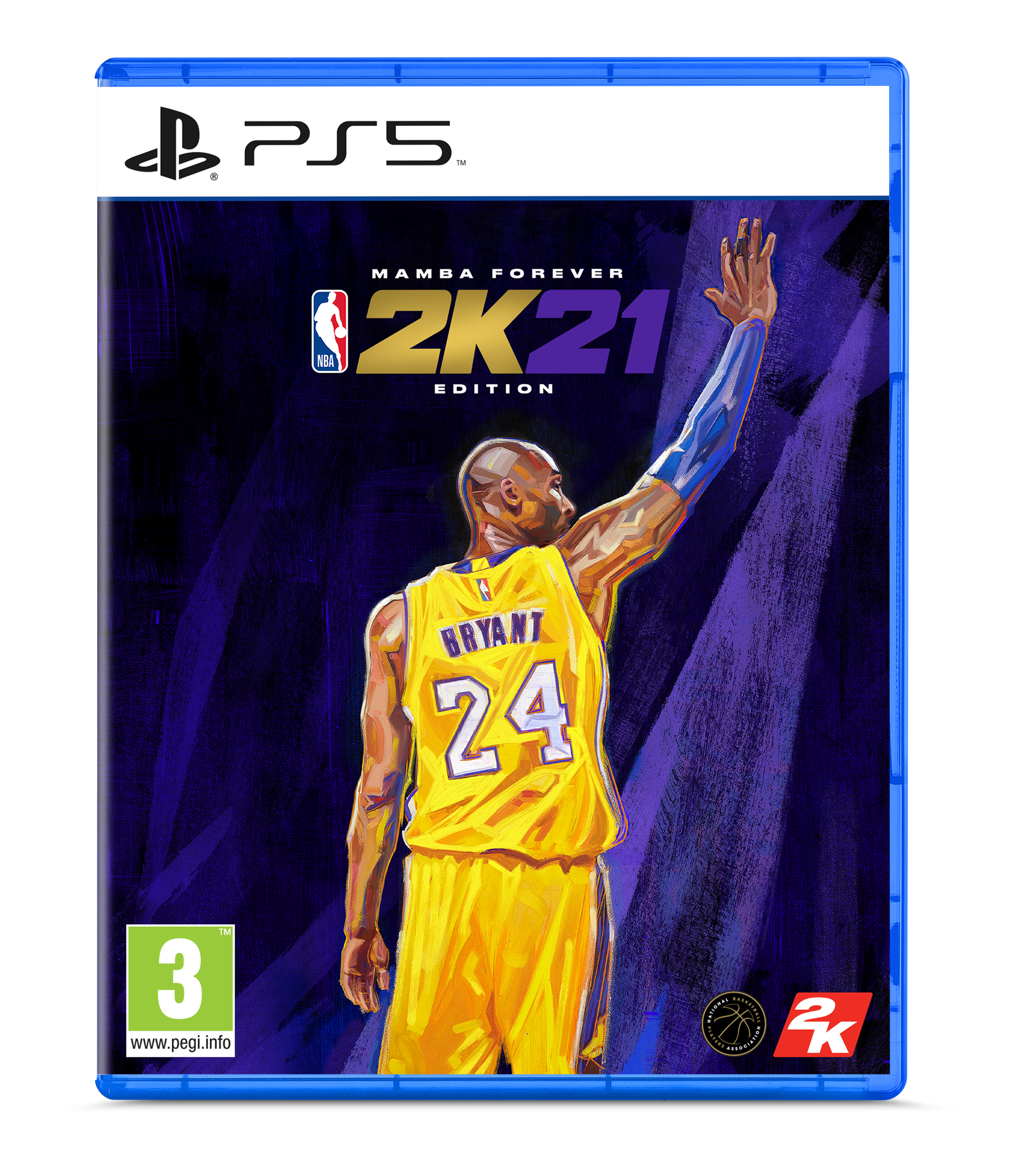 NBA 2K21 (Legend Edition) Mamba Forever – Playstation 5
