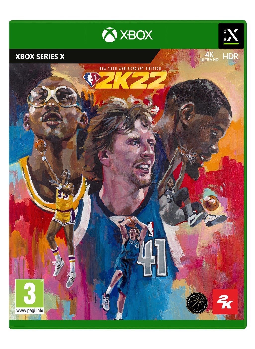 NBA 2K22 – Xbox Series X