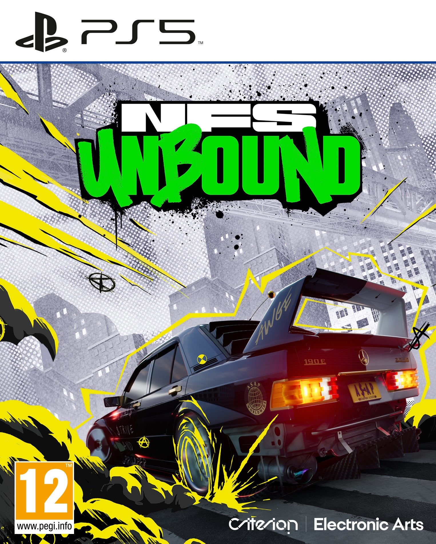Need for Speed ​​– Unbound – Playstation 5