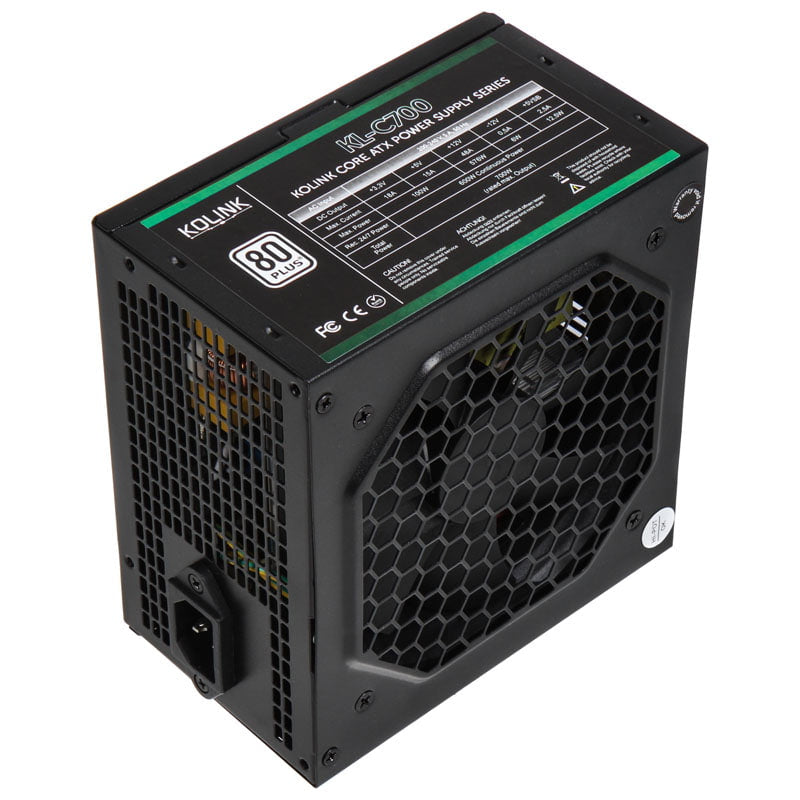 Kolink Core PSU - 600W (700W) - 80 Plus Kolink