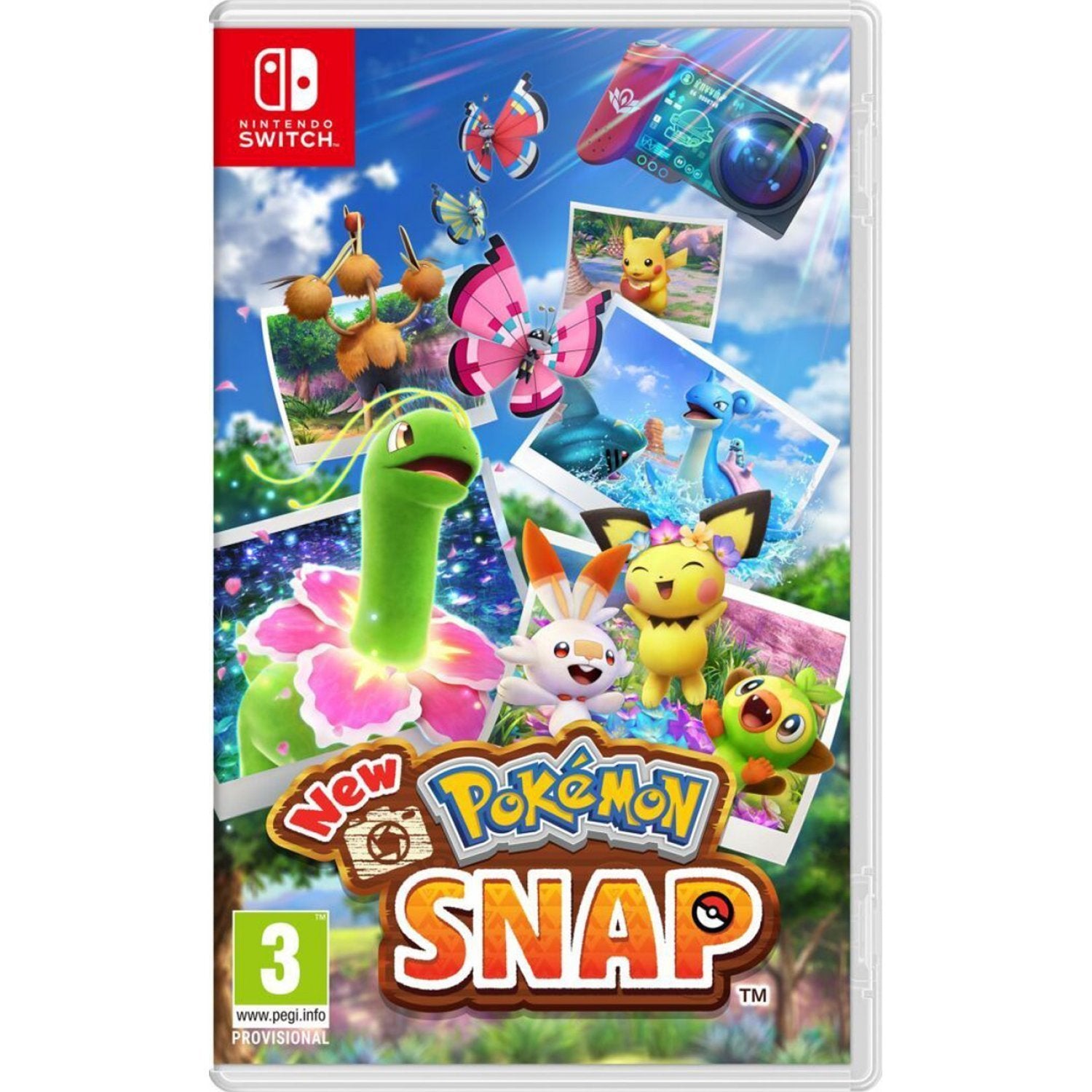 Neuer Pokemon Snap (UK, SE, DK, FI)