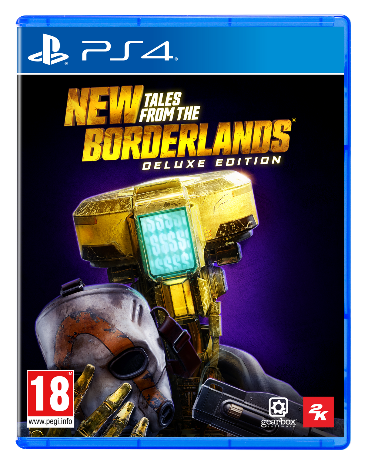 Neue Geschichten aus den BORDERLANDS 2 (Deluxe Edition) – Playstation 4