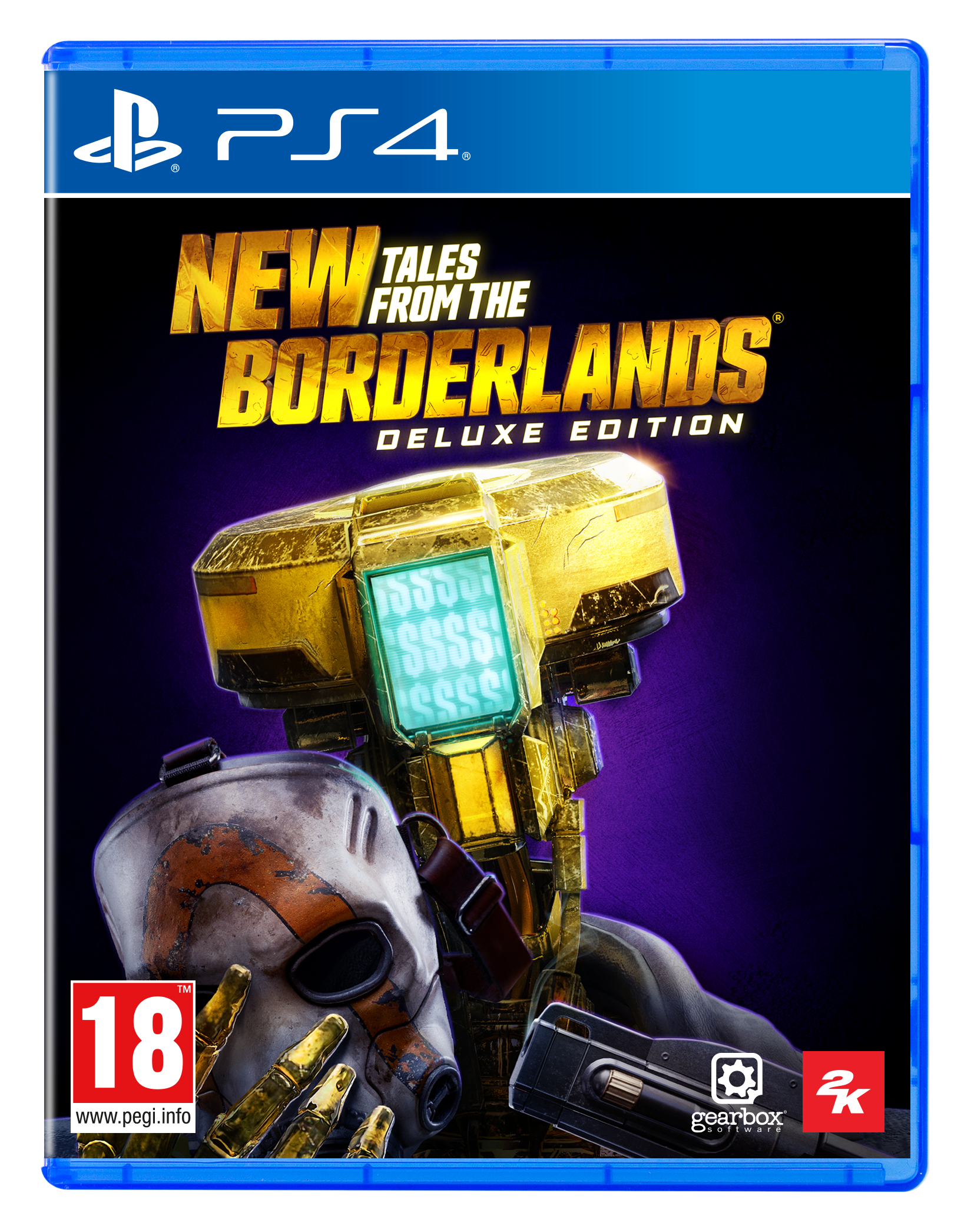 Neue Geschichten aus den BORDERLANDS 2 (Deluxe Edition) – Playstation 4