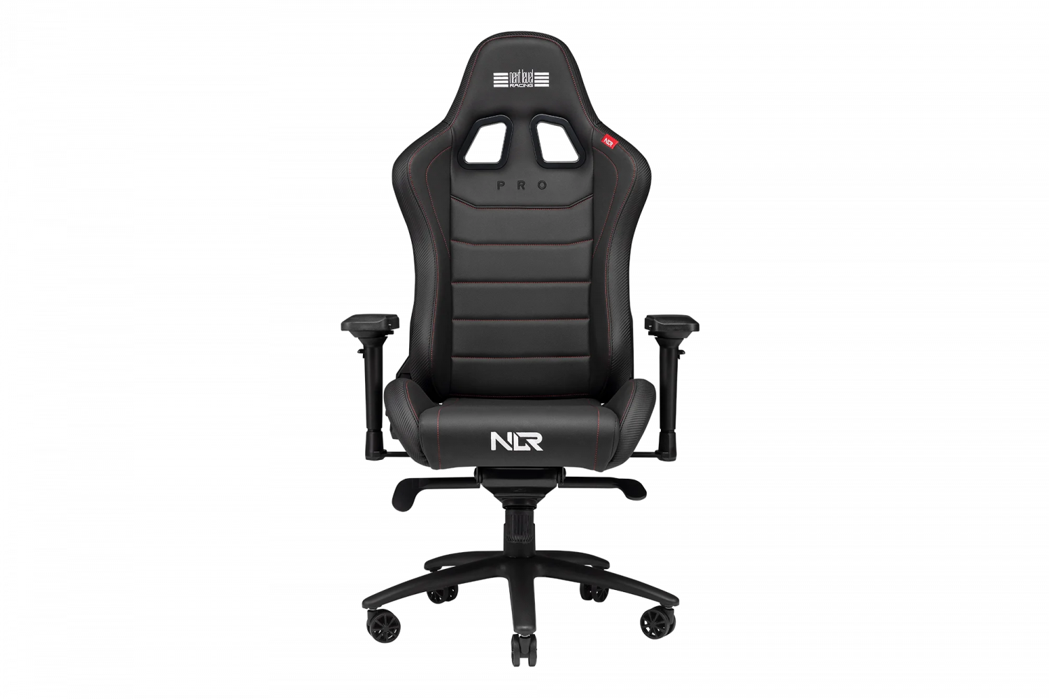 Next Level Racing – Pro Gaming Stuhl – Black Leather Edition 