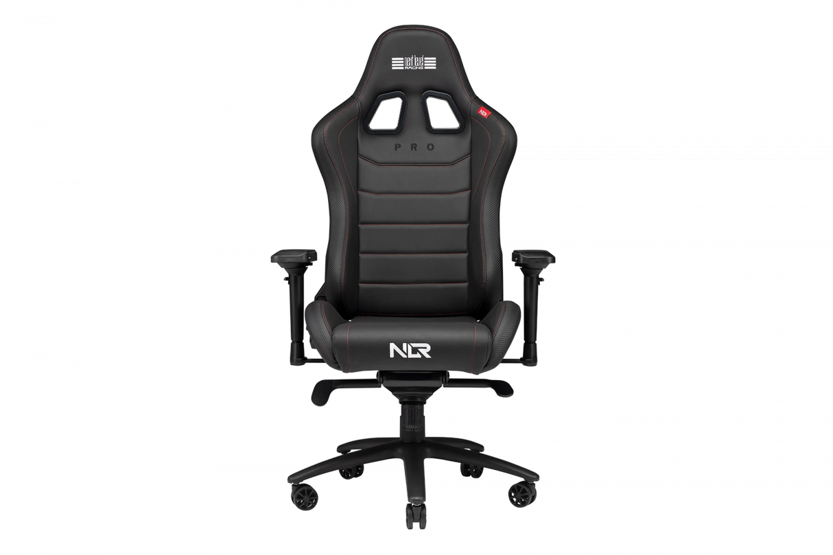 Next Level Racing – Pro Gaming Stuhl – Black Leather Edition 