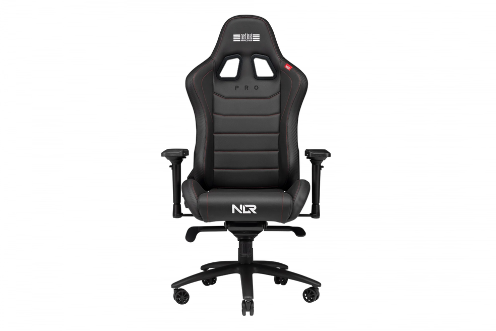 Next Level Racing – Pro Gaming Stuhl – Black Leather Edition 