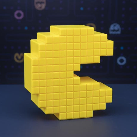 Pac-Man - Pixelated Lys Geekd