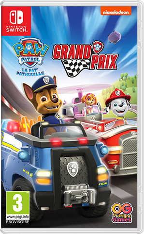 PAW Patrol: Grand Prix – Nintendo Switch