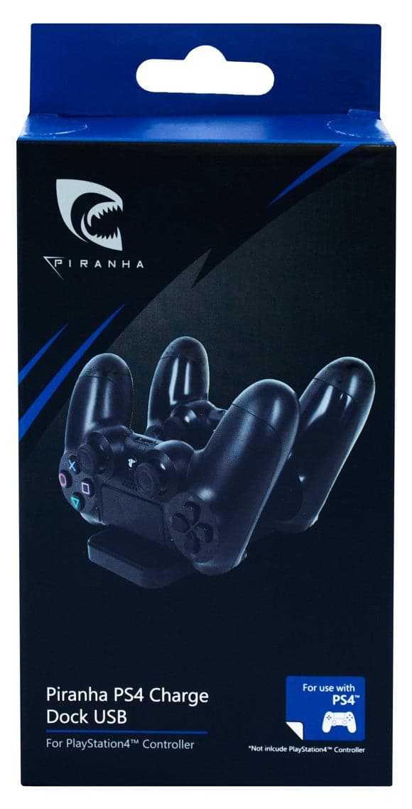 Piranha PS4 Charge Dock USB Piranha