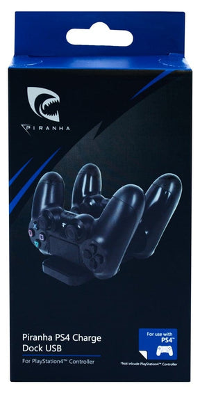 Piranha PS4 Charge Dock USB Piranha