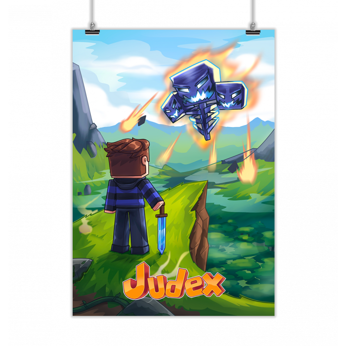 Judex Wither War Plakat Judex