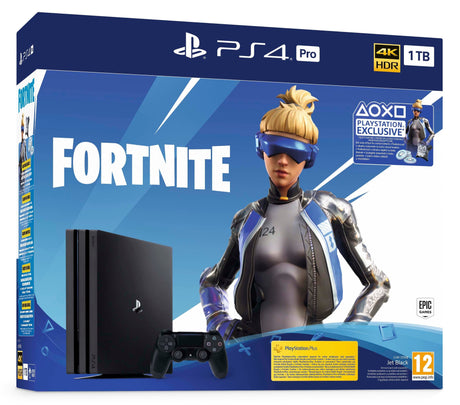 Playstation 4 Pro Console - 1 TB (Fortnite Bundle) (Nordic) Sony