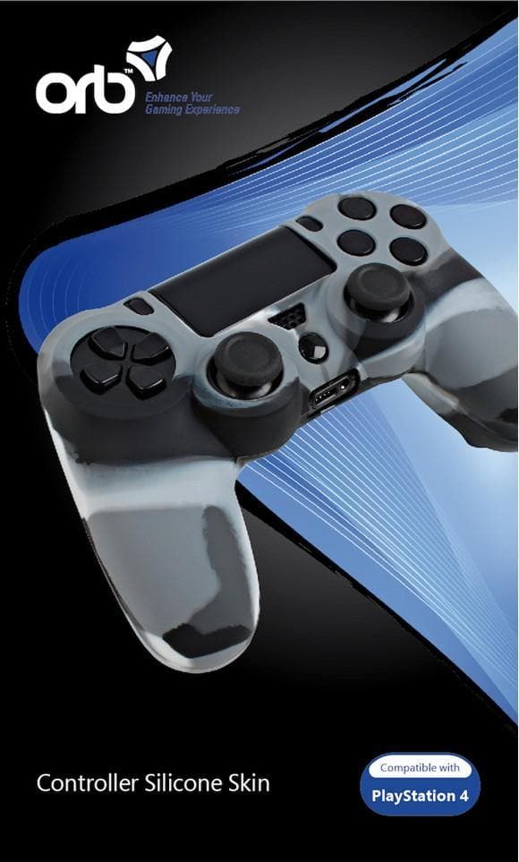 Playstation 4 – Silicon Skin Camo (ORB)