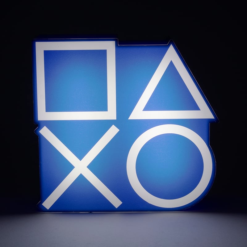 Playstation Icons Box Light