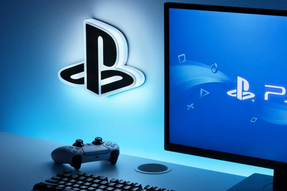 Playstation-Logo-Licht