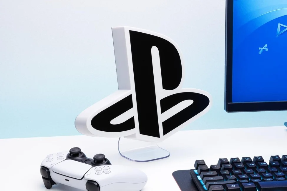 Playstation-Logo-Licht