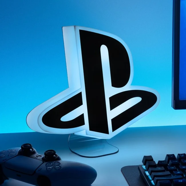 Playstation-Logo-Licht