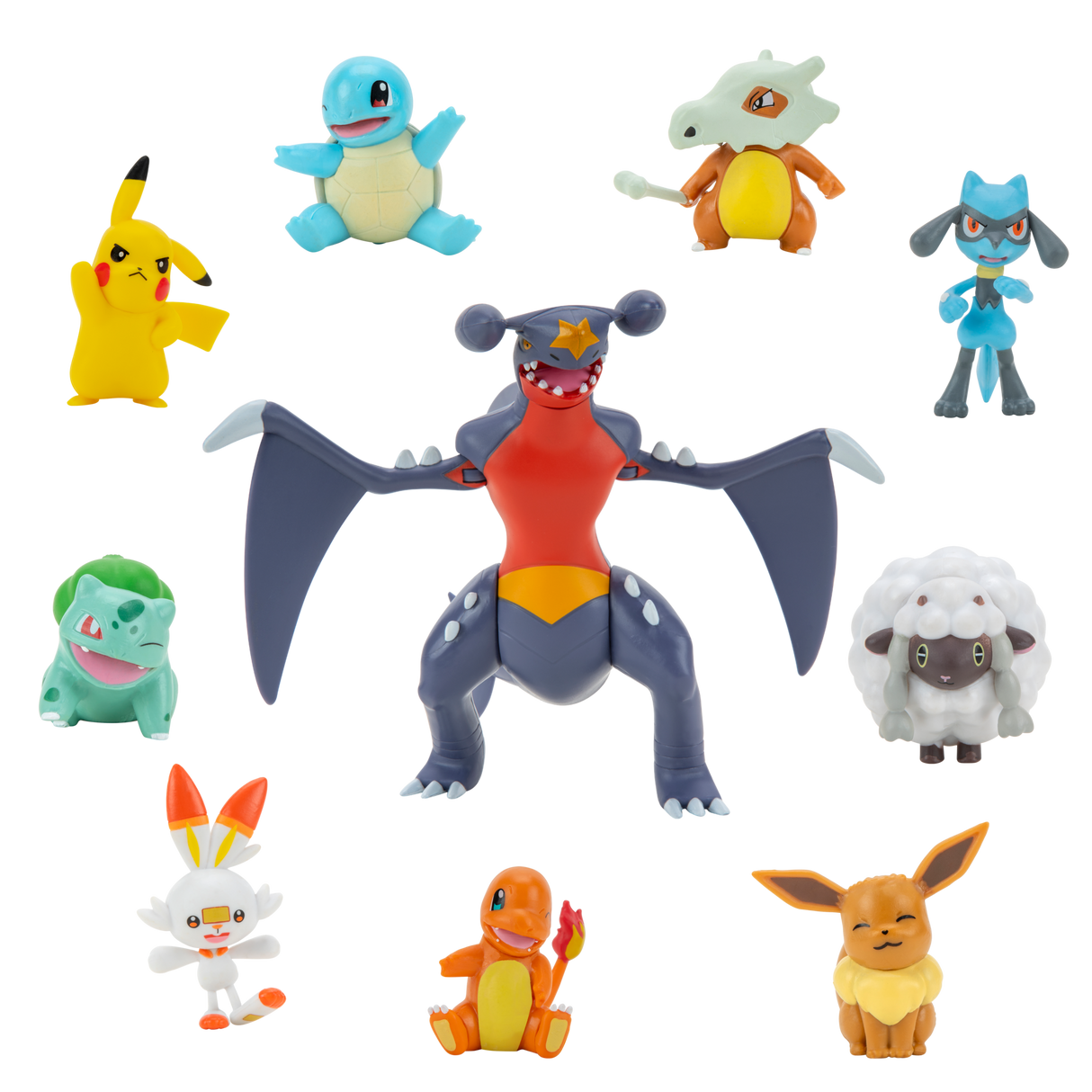 Pokemon - 10 Pack Battle Figures (PKW2567)