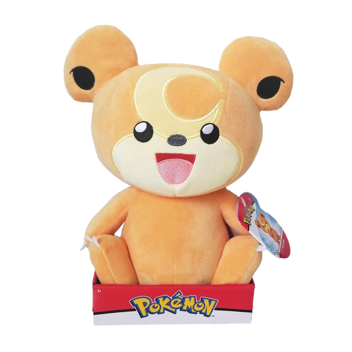 Pokemon - 30 cm Bamse - Teddiursa Pokemon