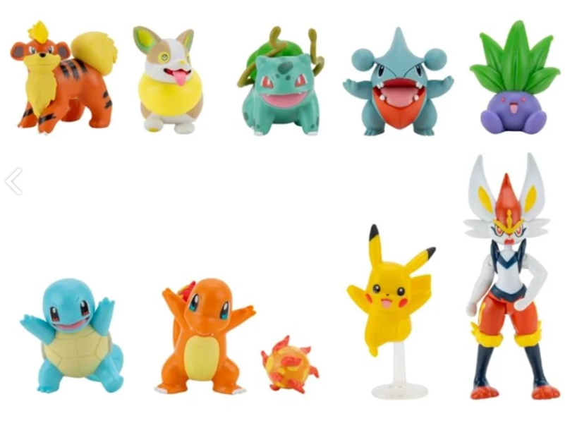 Pokémon - Battle Figure 10 Pack (PKW2855)