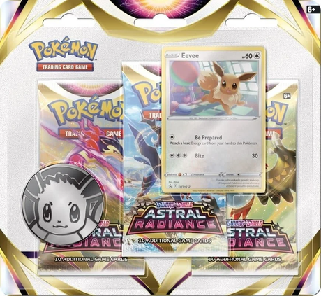 Pokemon - Blister 3-Pack Sword & Shield 10 (POK85028) Pokemon