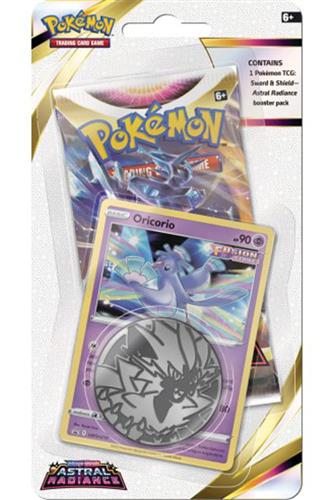 Pokémon – Boosterpackung – Astral Radiance – Oricorio